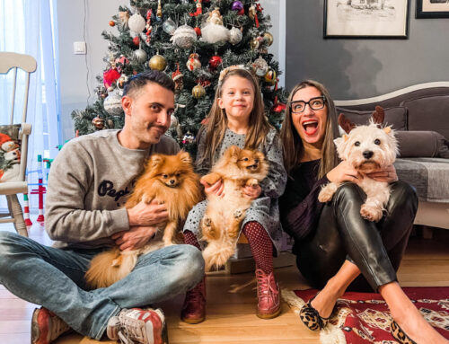 ŠugarlEma: Život sa detetom i tri psa donelo nam je pregolemu ljubav