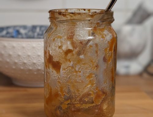 Jar of jam