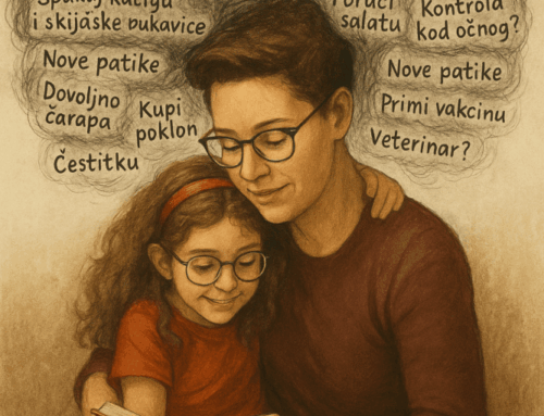 Mental load kod majki